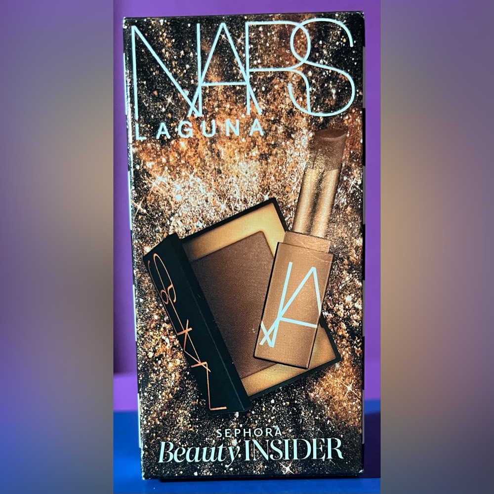 NARS Afterglow Lip Balm and bronzer  (2 Piece set)